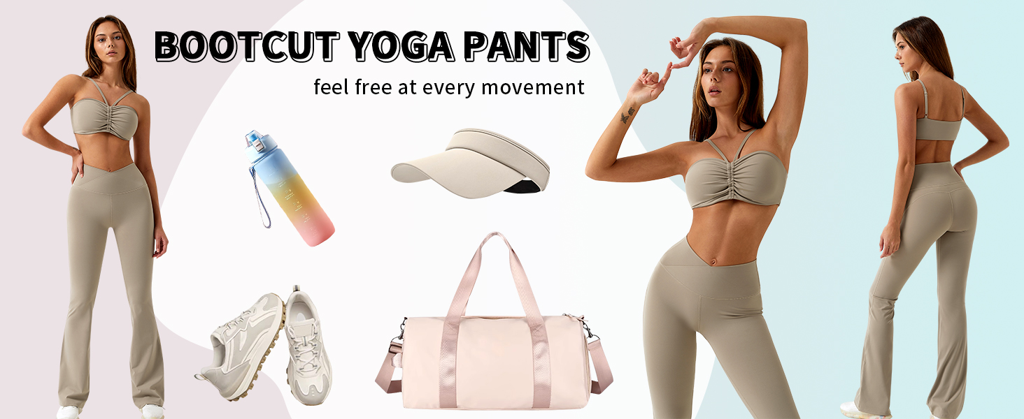 flared leggings