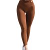 TwentyonefitnessYoga Bottoms  Women’s 2 Piece Yoga Legging Seamless Workout High Waist Butt Liftings Athletic Leggings