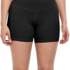 e39e1fb7890abd5daa99ee2d2b6e919e TwentyonefitnessYoga Bottoms 4 Pack Spandex Yoga Shorts with Pockets for Women 3” / 5” / 8” High Waist Biker Tummy Control Shorts