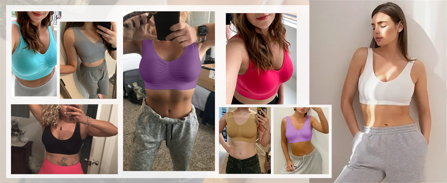 low impact sports bras for women