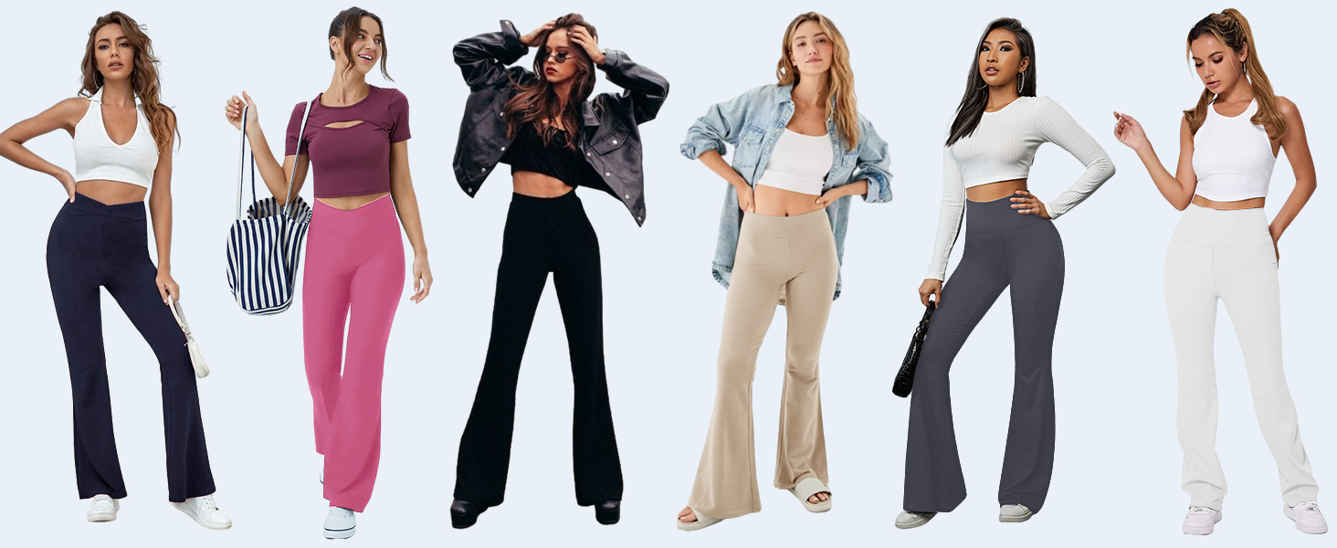 flare leggings