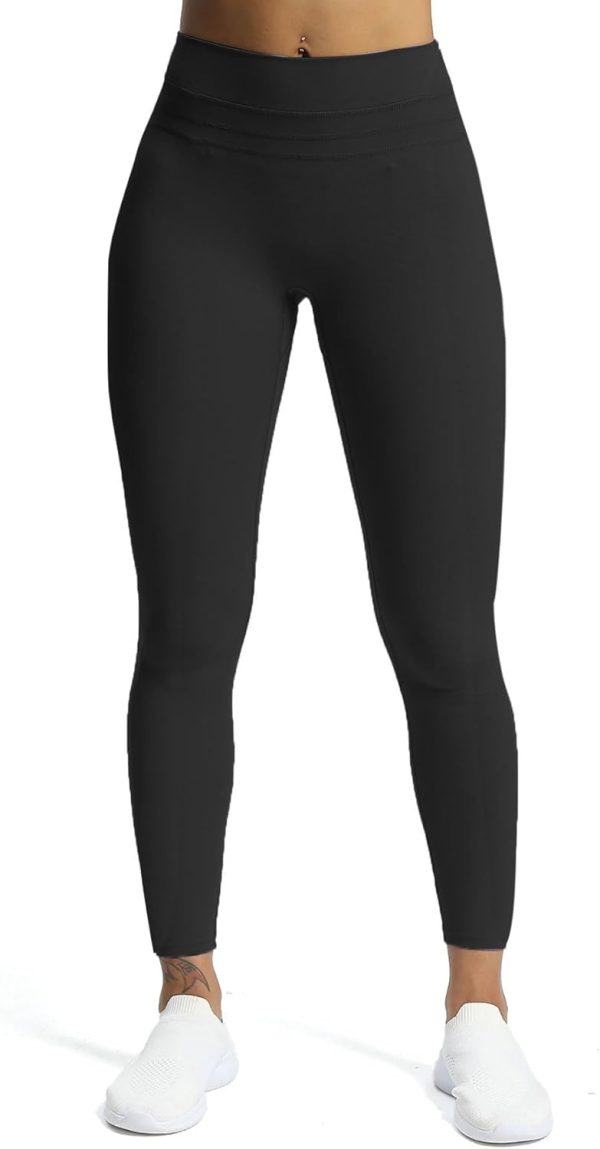TwentyonefitnessYoga High Waisted Workout Leggings for Women Scrunch Tummy Control Luna Buttery Soft Yoga Pants 26″Leggings