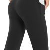 TwentyonefitnessYoga Women’s Capris with Pockets Knee Length Capri Leggings High Waisted Stretch for Casual Summer Yoga Workout ExerciseLeggings
