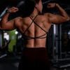 TwentyonefitnessYoga Women’s Workout Sports Bras Fitness Backless Padded Ivy Low Impact Bra Yoga Crop Tank Top