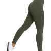 TwentyonefitnessYoga High Waisted Workout Leggings for Women Scrunch Tummy Control Luna Buttery Soft Yoga Pants 26″Leggings