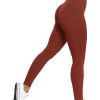 TwentyonefitnessYoga High Waisted Workout Leggings for Women Scrunch Tummy Control Luna Buttery Soft Yoga Pants 26″Leggings