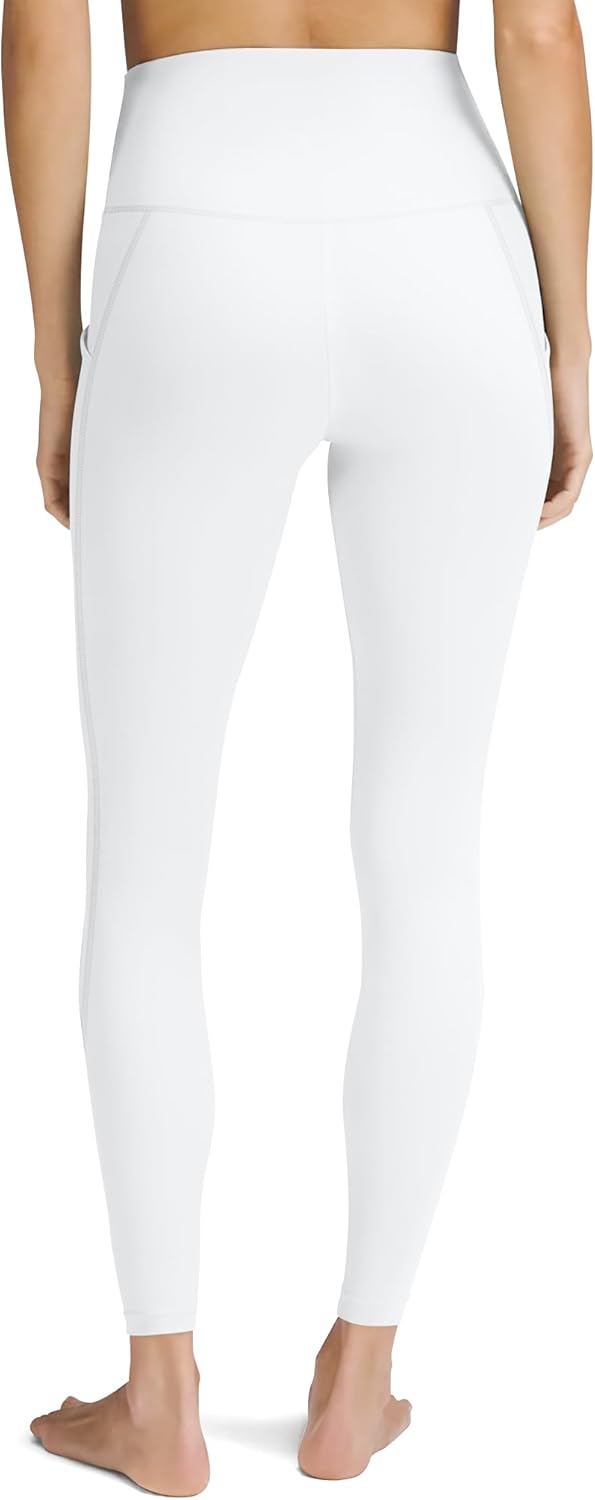 TwentyonefitnessYoga High Waisted Leggings for Women Soft Tummy Control Pants Non See Through Workout Yoga Pants for Running Plus SizeLeggings
