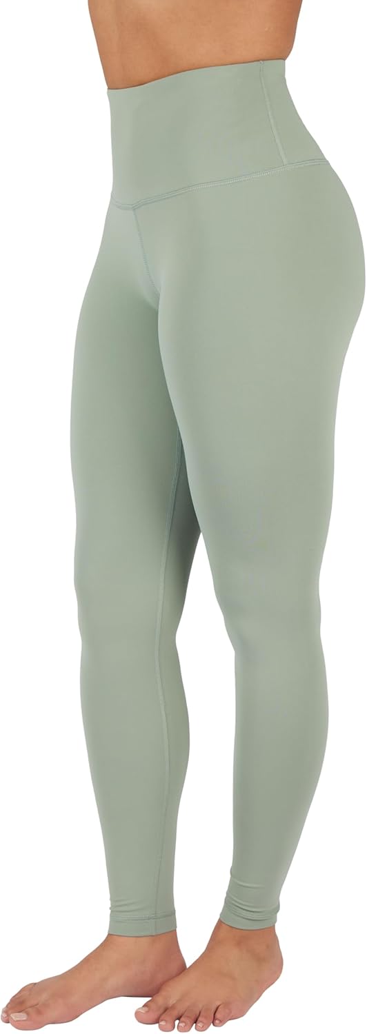 TwentyonefitnessYoga Hot Pants High Waist Ultra Soft Nude Tech Leggings for WomenLeggings