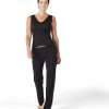 TwentyonefitnessYoga  Pants Black Flared Cotton Leggings, 32.5” Inseam, Wide Waistband, No Show Coverage, Relaxed Flare LegLeggings