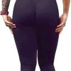 TwentyonefitnessYoga High Waisted Workout Leggings for Women Scrunch Tummy Control Luna Buttery Soft Yoga Pants 26″Leggings