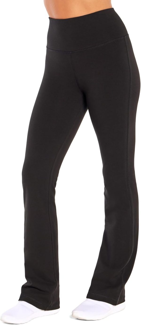 TwentyonefitnessYoga  Women’s Carrie Tummy Control Bootleg PantLeggings
