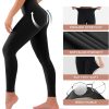TwentyonefitnessYoga High Waisted Leggings for Women Soft Tummy Control Pants Non See Through Workout Yoga Pants for Running Plus SizeLeggings
