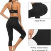 TwentyonefitnessYoga Women’s  Yoga Pants with Pockets Essential High Waisted Legging for WorkoutLeggings
