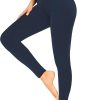 TwentyonefitnessYoga Soft Leggings for Women – High Waisted Tummy Control No See Through Workout Yoga PantsLeggings