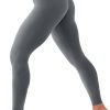 TwentyonefitnessYoga High Waisted Leggings for Women Soft Tummy Control Pants Non See Through Workout Yoga Pants for Running Plus SizeLeggings