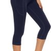 TwentyonefitnessYoga Women’s  Yoga Pants with Pockets Essential High Waisted Legging for WorkoutLeggings
