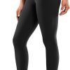 TwentyonefitnessYoga Hot Pants Womens Naked Feeling Workout 7/8 Yoga Leggings – 25 Inches High Waist Tight PantsLeggings