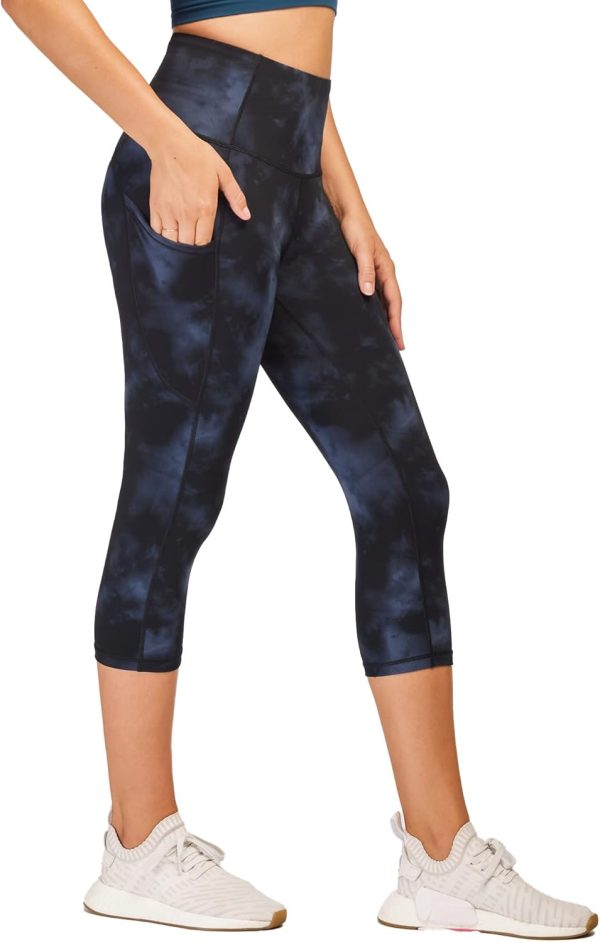 TwentyonefitnessYoga Women’s  Yoga Pants with Pockets Essential High Waisted Legging for WorkoutLeggings