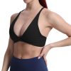 TwentyonefitnessYoga Women’s Workout Sports Bras Fitness Backless Padded Sienna Low Impact Bra Yoga Crop Tank Top