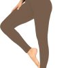 TwentyonefitnessYoga Soft Leggings for Women – High Waisted Tummy Control No See Through Workout Yoga PantsLeggings