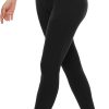 TwentyonefitnessYoga Soft Leggings for Women – High Waisted Tummy Control No See Through Workout Yoga PantsLeggings