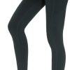 TwentyonefitnessYoga Thick High Waist Yoga Pants with Pockets, Tummy Control Workout Running Yoga Leggings for WomenLeggings