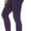 TwentyonefitnessYoga Thick High Waist Yoga Pants with Pockets, Tummy Control Workout Running Yoga Leggings for WomenLeggings