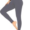 TwentyonefitnessYoga Soft Leggings for Women – High Waisted Tummy Control No See Through Workout Yoga PantsLeggings