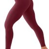 TwentyonefitnessYoga High Waisted Leggings for Women Soft Tummy Control Pants Non See Through Workout Yoga Pants for Running Plus SizeLeggings