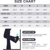 TwentyonefitnessYoga Flare Leggings for Women with Pockets – Crossover High Waisted Black Flared Leggings for Yoga Gym WorkoutLeggings