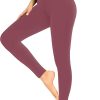 TwentyonefitnessYoga Soft Leggings for Women – High Waisted Tummy Control No See Through Workout Yoga PantsLeggings