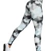 TwentyonefitnessYoga High Waisted Workout Leggings for Women Scrunch Tummy Control Luna Buttery Soft Yoga Pants 26″Leggings