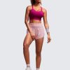 TwentyonefitnessYogaHot BrasWomens Strappy Longline Sports Bra – Molded Cup Double Spaghetti Strap Workout Bra Yoga Crop Tank Top