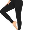 TwentyonefitnessYoga Soft Leggings for Women – High Waisted Tummy Control No See Through Workout Yoga PantsLeggings
