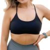 TwentyonefitnessYoga Women’s Workout Sports Bras Fitness Backless Padded Ivy Low Impact Bra Yoga Crop Tank Top
