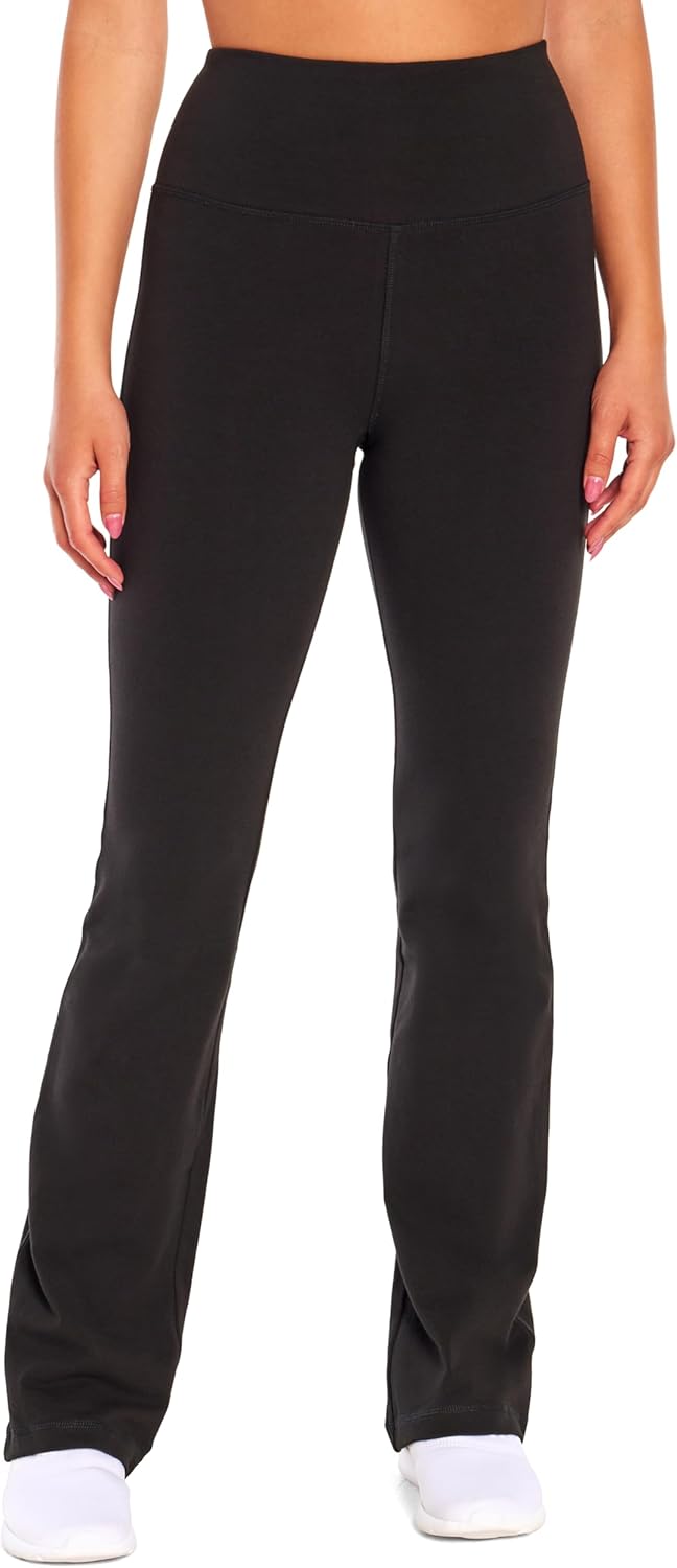 TwentyonefitnessYoga  Women’s Carrie Tummy Control Bootleg PantLeggings