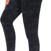 TwentyonefitnessYoga Thick High Waist Yoga Pants with Pockets, Tummy Control Workout Running Yoga Leggings for WomenLeggings