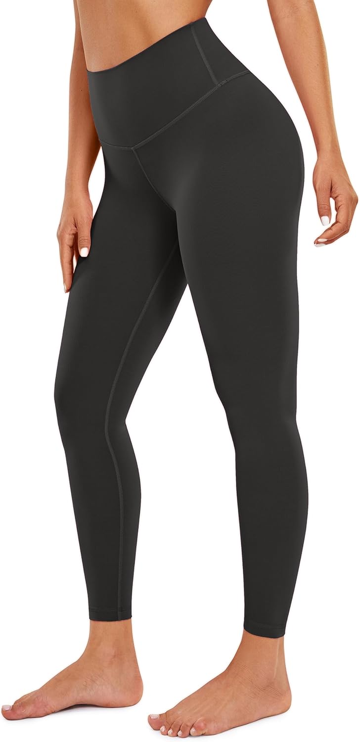 TwentyonefitnessYoga Hot Pants  High Waisted Lounge Legging 25″ – Workout Leggings for Women Buttery Soft Yoga PantsLeggings