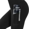 TwentyonefitnessYoga Thick High Waist Yoga Pants with Pockets, Tummy Control Workout Running Yoga Leggings for WomenLeggings