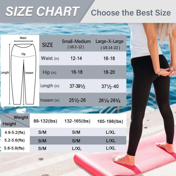 TwentyonefitnessYoga Soft Leggings for Women – High Waisted Tummy Control No See Through Workout Yoga PantsLeggings