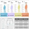 TwentyonefitnessYoga28″/30″/32″/34″ Inseam Women’s Bootcut Yoga Pants Long Bootleg High-Waisted Flare Pants with PocketsLeggings