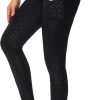 TwentyonefitnessYoga Thick High Waist Yoga Pants with Pockets, Tummy Control Workout Running Yoga Leggings for WomenLeggings