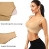 TwentyonefitnessYoga Sports Bras for Women, Seamless Comfortable Yoga Bra with Removable Pads