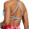 TwentyonefitnessYoga Women’s Workout Sports Bras Fitness Backless Padded Ivy Low Impact Bra Yoga Crop Tank Top
