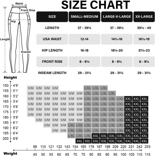 TwentyonefitnessYoga High Waisted Leggings for Women Soft Tummy Control Pants Non See Through Workout Yoga Pants for Running Plus SizeLeggings