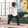 TwentyonefitnessYoga  Pants Black Flared Cotton Leggings, 32.5” Inseam, Wide Waistband, No Show Coverage, Relaxed Flare LegLeggings