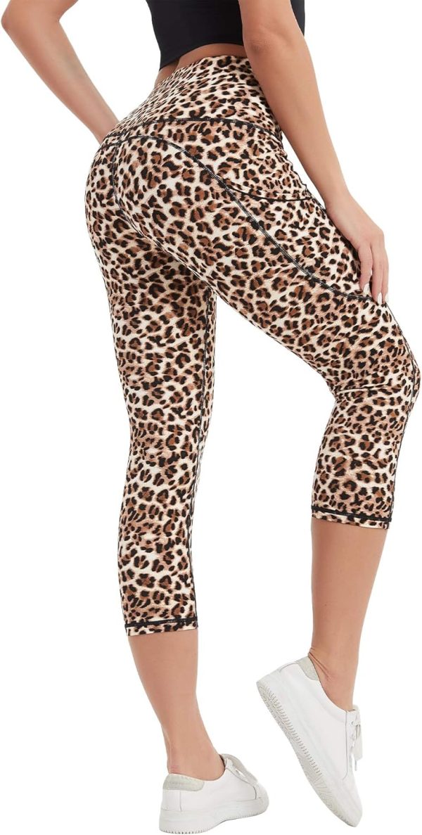 TwentyonefitnessYoga Women’s  Yoga Pants with Pockets Essential High Waisted Legging for WorkoutLeggings