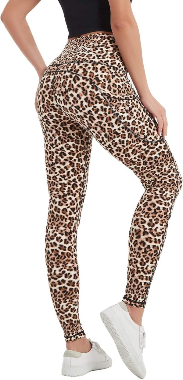 TwentyonefitnessYoga Women’s  Yoga Pants with Pockets Essential High Waisted Legging for WorkoutLeggings