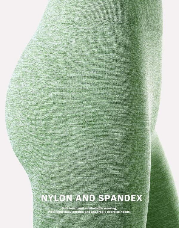 TwentyonefitnessYoga Workout Sets for Women Two Piece Outfits Seamless High Waist Leggings Yoga Crop Tops Athletic Sports Gym Sets